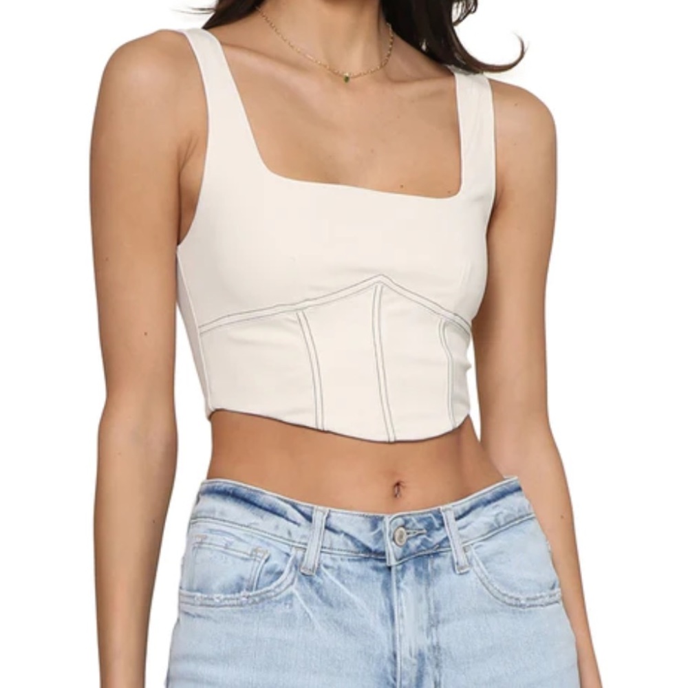 Reformation Crop Top